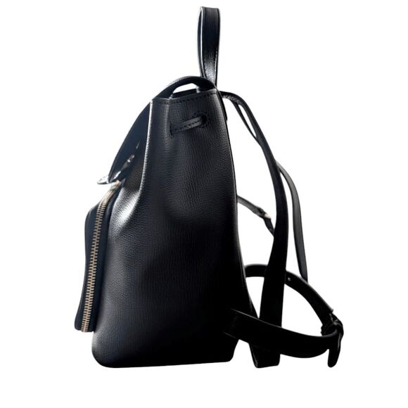 KATE SPADE NEW YORK Darcy Black Leather Backpack - Picture 4 of 12